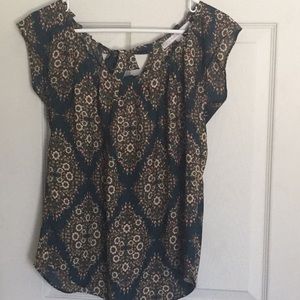LC Lauren Conrad blouse
